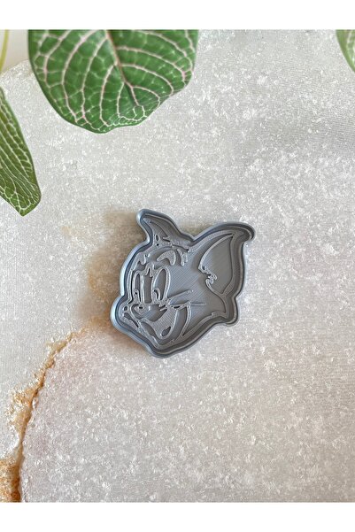 By Selen Suyolcu Tom & Jerry Cookie Stamp and Cutter