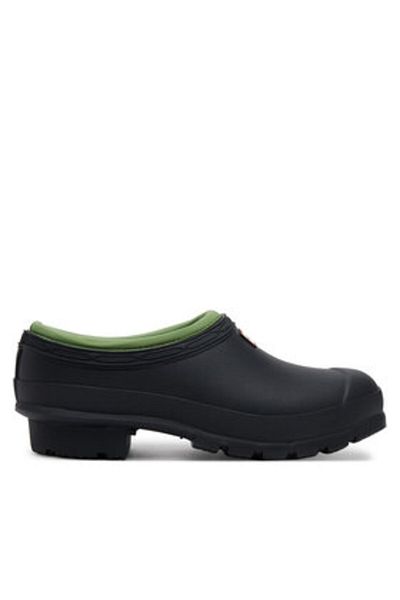 Hunter Ghete Wellington pentru femei negre HUNTER-WFF1088RMA BLACK