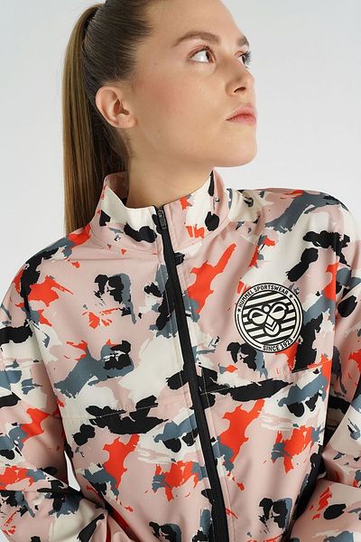 hummel Joker Crop Zip Μπουφάν