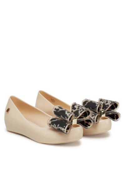 Melissa Balerini bej pentru fete MELISSA-M 35966 BC920 BEJ/NEGRU