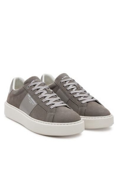 Karl Lagerfeld Men's Sneakers brown KARL LAGERFELD-KL52218 299 TAUPE NUBUCK