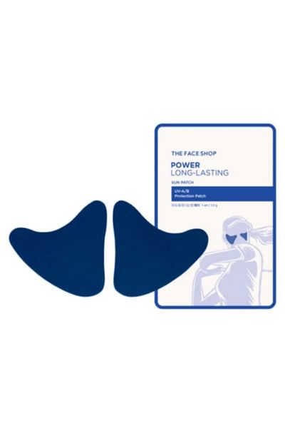 The Face Shop Sunscreen Patches || Long-lasting, water-resistant protection (Navy)
