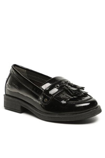 Geox Girl's Half Shoes black GEOX-J4449A-00066 C9999 M