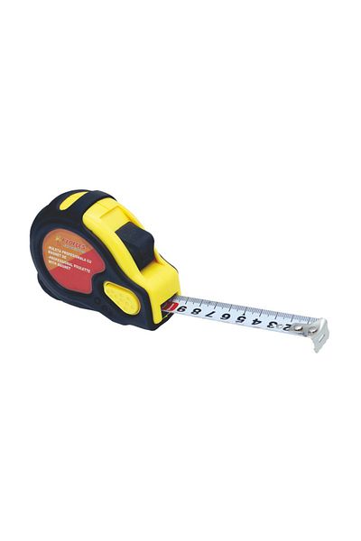 flores Professional tape measure with 2 functions, length 3 m, tape width 16 mm
