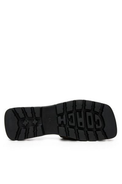 Coach Women's Flip-Flops brown COACH-CZ362 LEO LEOPARD