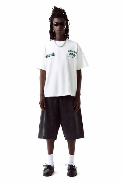 Pull & Bear White Squid Game T-shirt