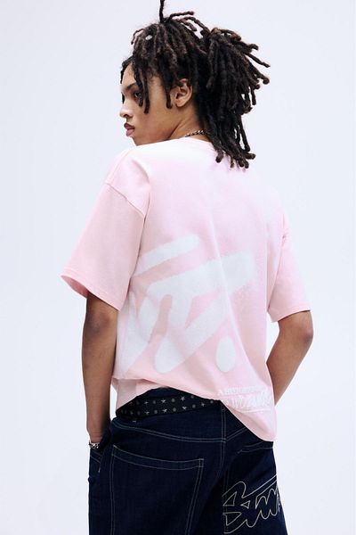 Pull & Bear Short sleeve T-shirt with STWD graphic