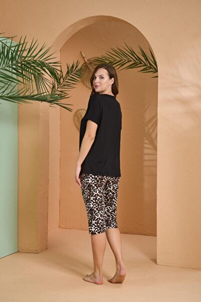 PJS Kadın Siyah Kapri Takım 27065