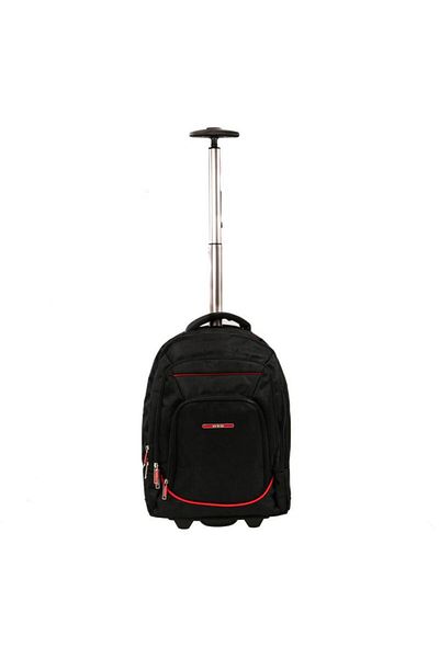 Lamonza Smiley trolley backpack, 46x34x18 cm, black