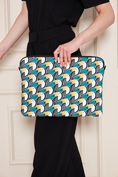 WOLF & ROCK Macbook Air Pro 13-14-15,6 инчова удароустойчива чанта за лаптоп