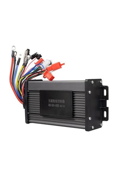 Modafiks Sd-21465 48V-60V 600 Watt Electric Bicycle and Scooter Brain Intelligent Power Controller Brain Unit