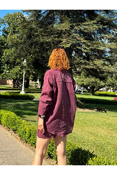 Bak'ap Premium Suite Shiny Stone Shorts-Stone Shirt Double Set