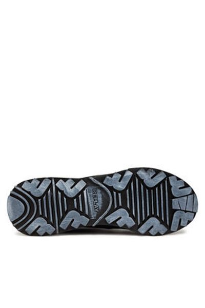 Replay Men's Sneakers black REPLAY-GMS1P .000.C0045L 003 BLACK