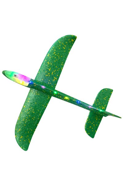 BAŞEL OYUNCAK Eva Uçak Baş Kısım Işıklı 48Cm