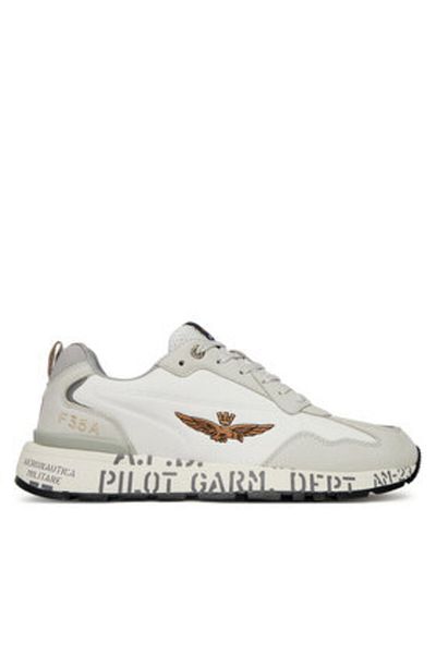 Aeronautica Militare Men's Sneakers gray AERONAUTICA MILITARE-251SC276CT3332 73062 OFF WHITE