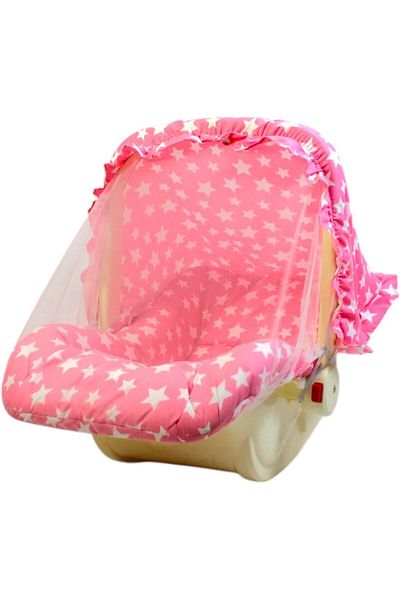 Toybox Newborn Carrier Carry Cot Rocking Chair With Mosquito Net Turns Feeding Chair Comfort Up to