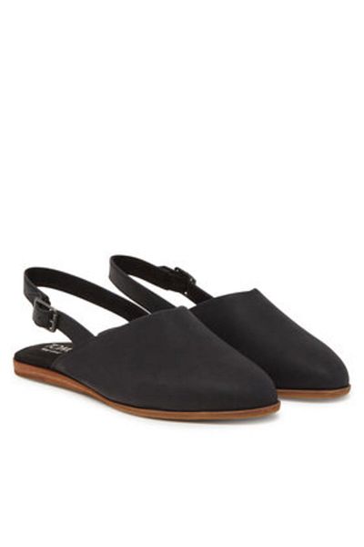 Toms Sandale damă negre TOM'S-10022015 BLACK