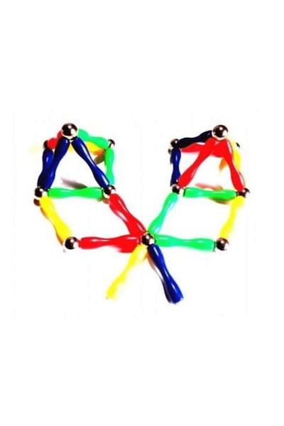 OEM Set de constructie 3D, magnetic, 50 piese – Magnetspiel