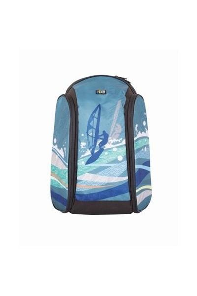 Herlitz Luxe Backpack, Surfing motif