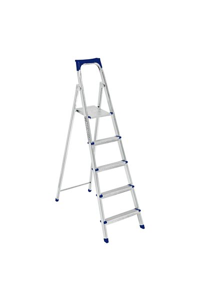Articolo Double Folding Ladder with Platform 4+1 Steps