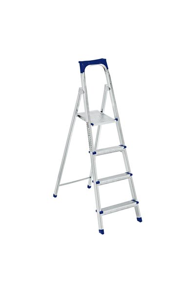 Articolo Double Folding Ladder with Platform 3+1 Steps