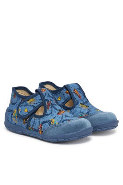 Froddo Papuci albaștri pentru băieți FRODDO-G1700411-1 DENIM+ S