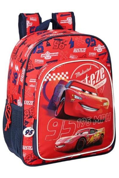 safta Cars Double Vision school backpack for grades 1-3