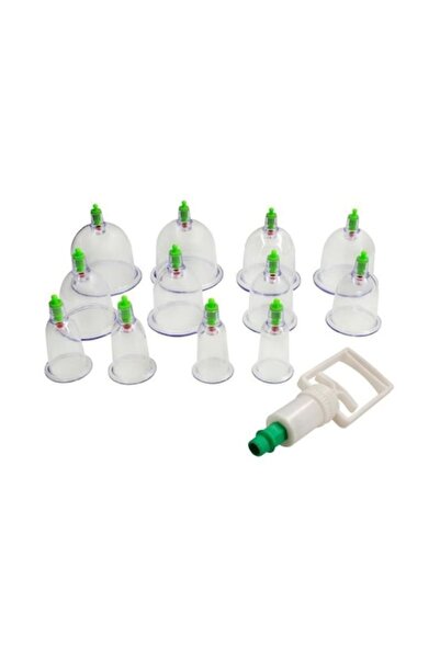 oem home Aparat vacuum Carezoe pentru terapie cu 12 ventuze medicinale