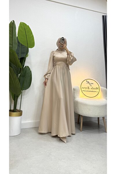 moda zeynaa Piraye Elbise