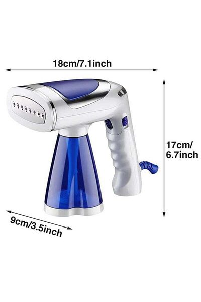 COOYA Handheld Garment Steamer for Clothes,1600W with Large 250ml Water Tank and Brush,30s Fast Heat-up