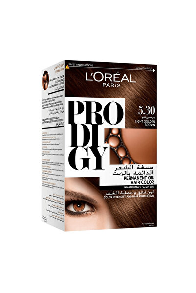 L'Oreal Paris Developer Prodigy 5.3 60gm --- لوريال باريس صبغة بروديجي 5.3 --...