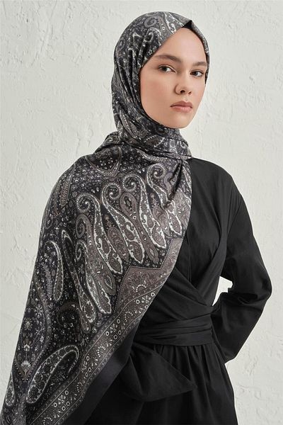 Armine Premium Pure Ethnic Pattern Shawl 4 38