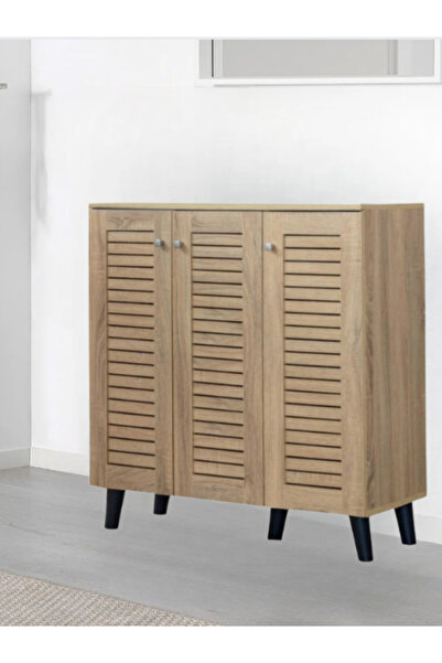 DEC4 Shoe cabinet with a distinctive Malaysian design in different colors, si...