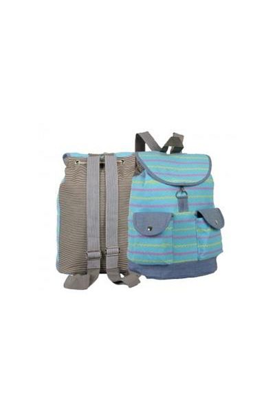 Herlitz BACKPACK WITH ONE COMPARTMENT, FUNKY TIMES JEANS