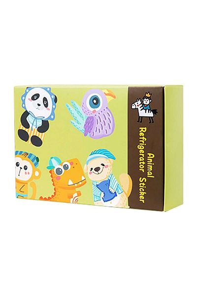 Star Master Set de 22 Magneti de Frigider cu Animale, Verde