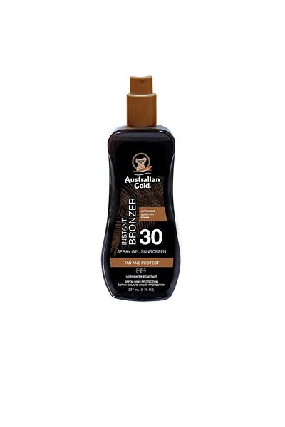 Australian Gold Spray autobronzant de corp cu protectie solara Australian Gold SUNSCREEN SPF30 237 ml
