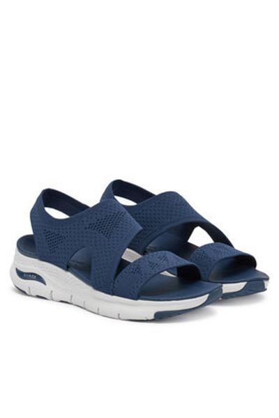 SKECHERS Sandale damă albastre SKECHERS-119458 NVY