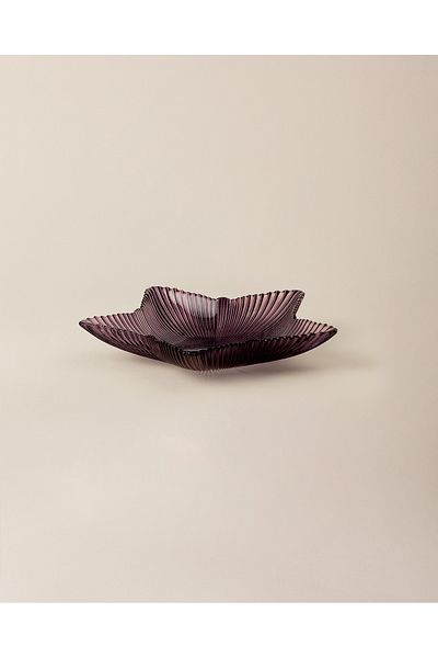 Madame Coco Chenille Plate - Plum