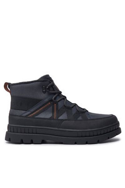 BUGATTI Men's Ankle boots black BUGATTI-321AGB395000 4100 DARK BLUE