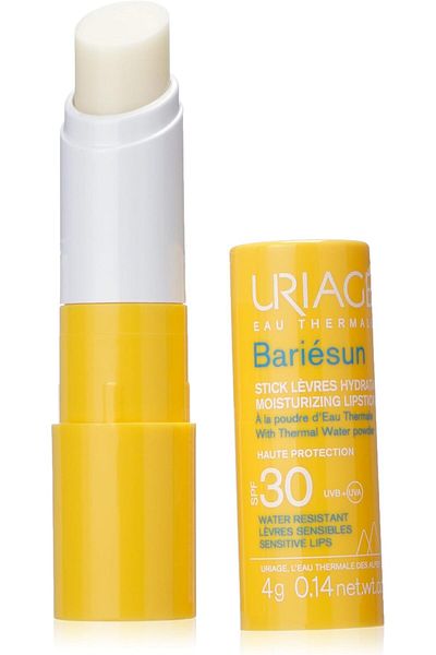 Uriage Bariésun Lip Balm SPF30 with Vitamin E | High UVA/UVB Protection and Blue Light Resistance |