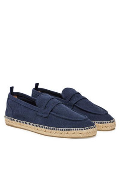 Castaner Espadrile bărbătești albastre CASTANER-025664-319 OXFORD BLUE