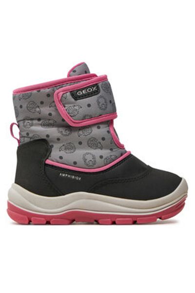 Geox Girl Snow Boots black GEOX-B263WG-0BCMN C9235 S