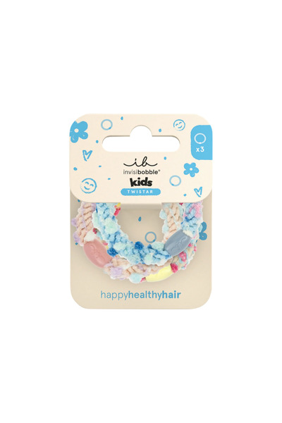 INVISIBOBBLE IB TWISTAR KIDS Pom Pom Tie 3pc-4063528088796
