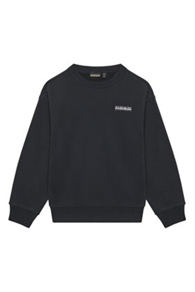 Napapijri Hanorac negru pentru băieți NAPAPIJRI-NP0A891B9411 K B-AHR C BLACK ...