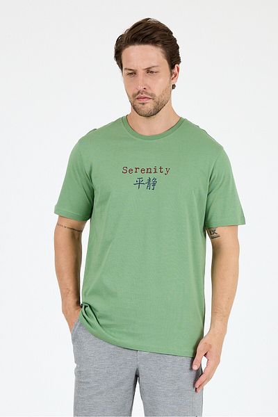 Rodi 100% Cotton Crew Neck Printed Relaxed Fit, Breathable Fabric Men's T-Shirt Basic T-Shirt 0104