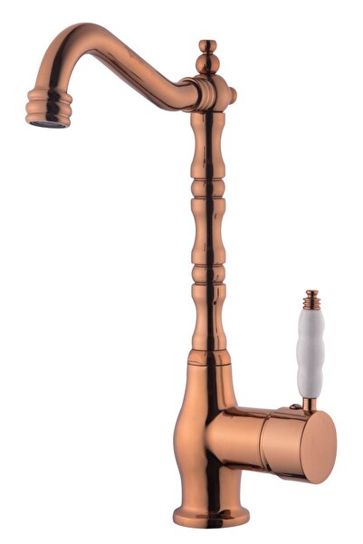 hilal خلاط مياه ريفي ذهبي وردي