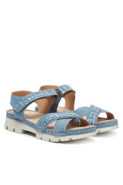 Comfortabel Sandale dama albastre COMFORTABEL-710223-55 BLAU