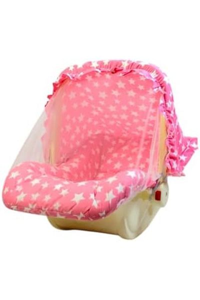 Toybox Newborn Carrier Carry Cot Rocking Chair With Mosquito Net Turns Feeding Chair Comfort Up to