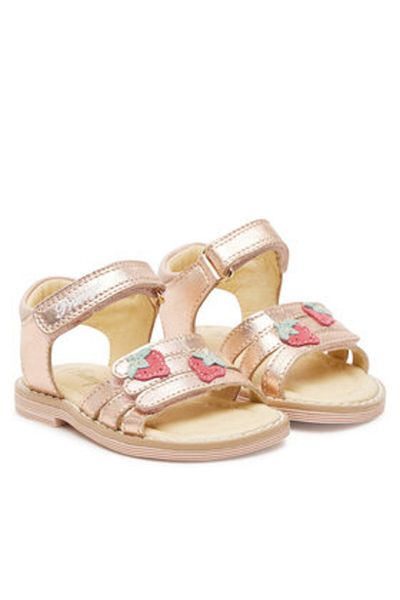 Primigi Sandale pentru fete aurii PRIMIGI-7913711 S RAME