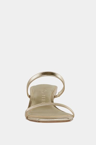 Katy Perry The Loma Women's Champagne Stone Heeled Slippers